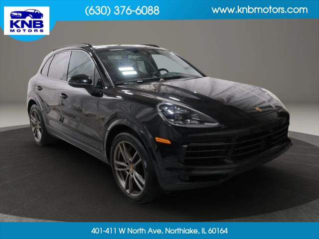 2023 Porsche Cayenne S Platinum Edition