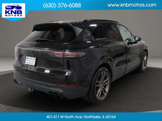 2023 Porsche Cayenne S Platinum Edition