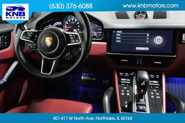 2023 Porsche Cayenne S Platinum Edition