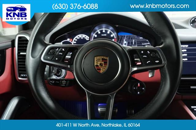 2023 Porsche Cayenne S Platinum Edition