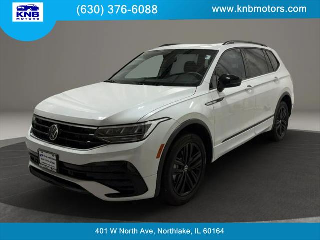 2022 Volkswagen Tiguan 2.0T SE R-Line Black for sale in Northlake, IL