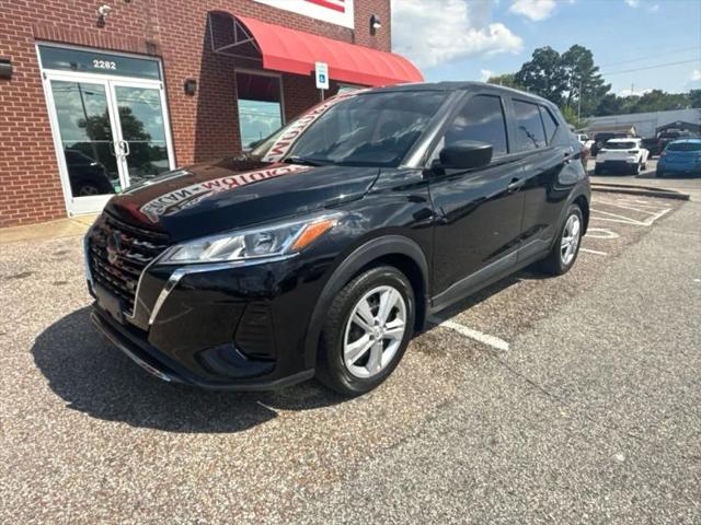2021 Nissan Kicks S Xtronic CVT