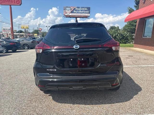 2021 Nissan Kicks S Xtronic CVT
