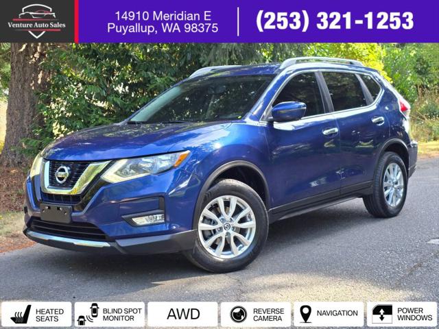 2017 Nissan Rogue SV for sale in Puyallup, WA