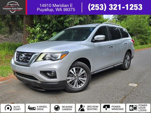 2018 Nissan Pathfinder SV for sale in Puyallup, WA