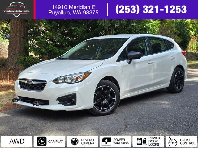 2017 Subaru Impreza 2.0i for sale in Puyallup, WA