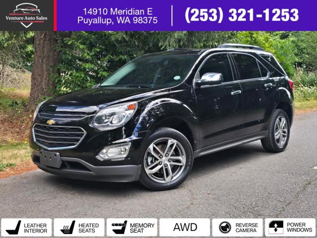2017 Chevrolet Equinox Premier for sale in Puyallup, WA