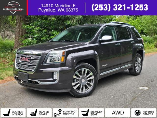 2016 GMC Terrain Denali for sale in Puyallup, WA