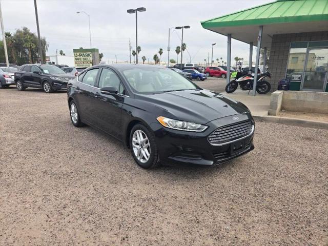 2015 Ford Fusion Titanium
