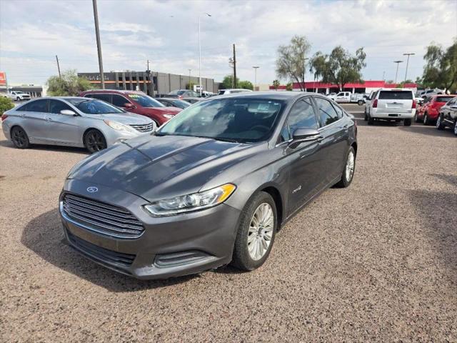 2013 Ford Fusion Hybrid SE