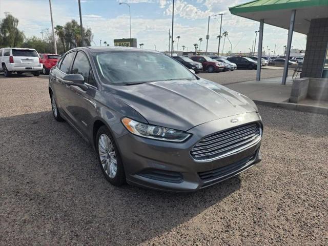 2013 Ford Fusion Hybrid SE