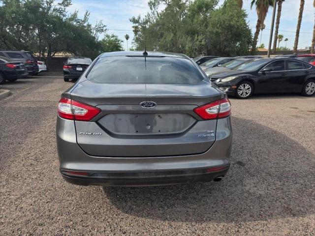 2013 Ford Fusion Hybrid SE