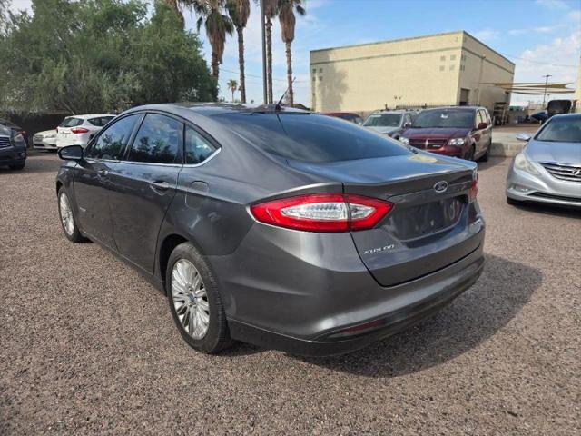 2013 Ford Fusion Hybrid SE