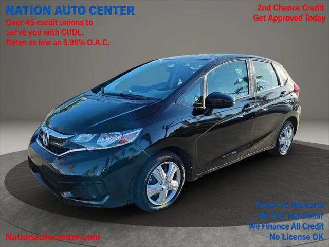 2020 Honda Fit LX for sale in Fontana, CA
