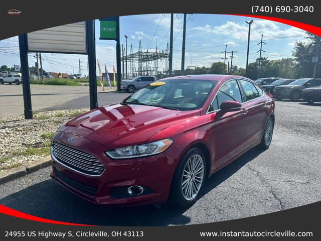 2015 Ford Fusion SE for sale near Circleville, OH
