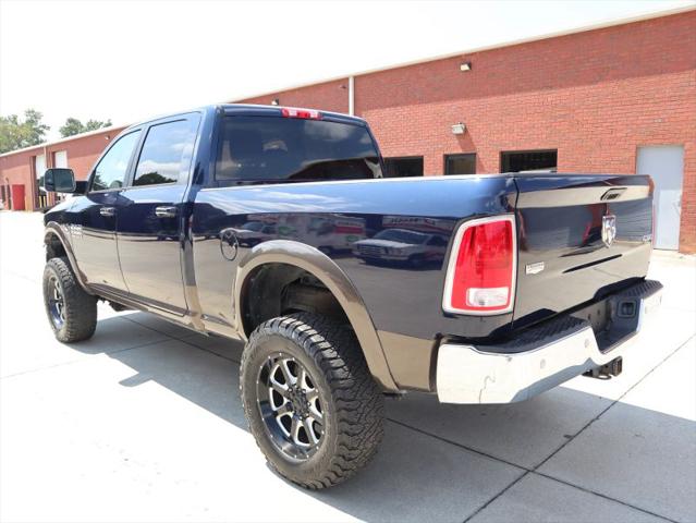 2017 Ram 2500 Laramie Crew Cab 4x4 64 Box