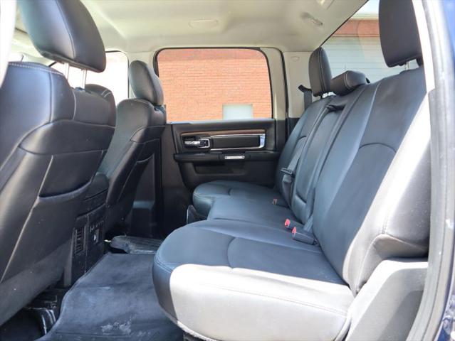 2017 Ram 2500 Laramie Crew Cab 4x4 64 Box