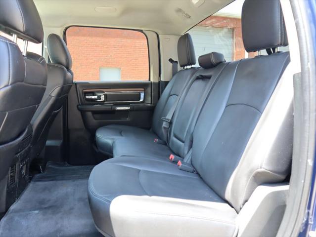 2017 Ram 2500 Laramie Crew Cab 4x4 64 Box
