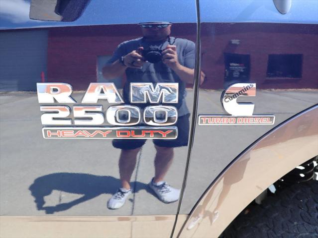 2017 Ram 2500 Laramie Crew Cab 4x4 64 Box