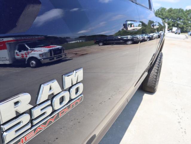 2017 Ram 2500 Laramie Crew Cab 4x4 64 Box