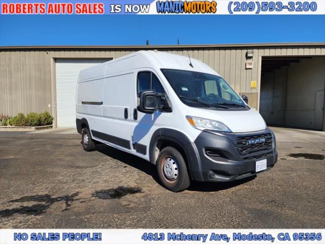 2023 Ram ProMaster 2500 Cargo Van High Roof 159 WB for sale in Modesto, CA