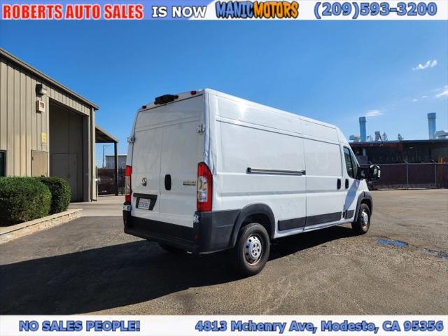 2023 Ram ProMaster 2500 Cargo Van High Roof 159 WB