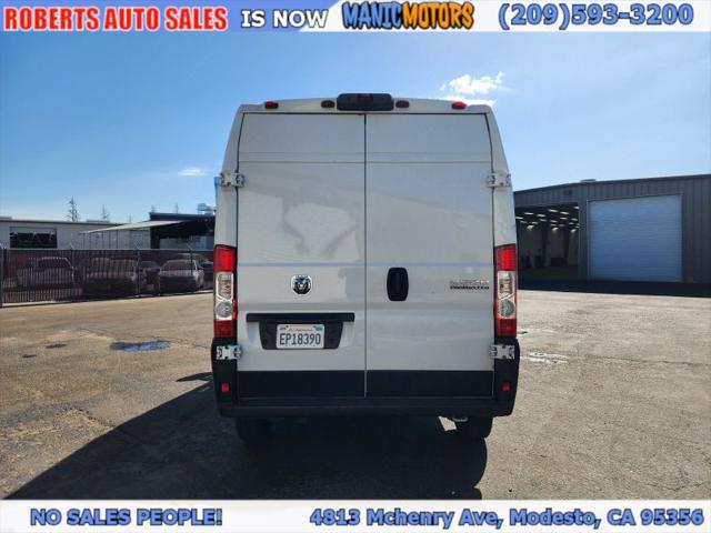 2023 Ram ProMaster 2500 Cargo Van High Roof 159 WB