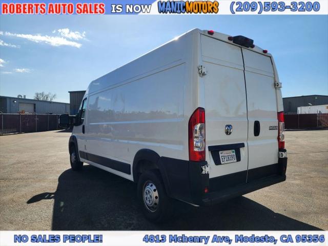 2023 Ram ProMaster 2500 Cargo Van High Roof 159 WB
