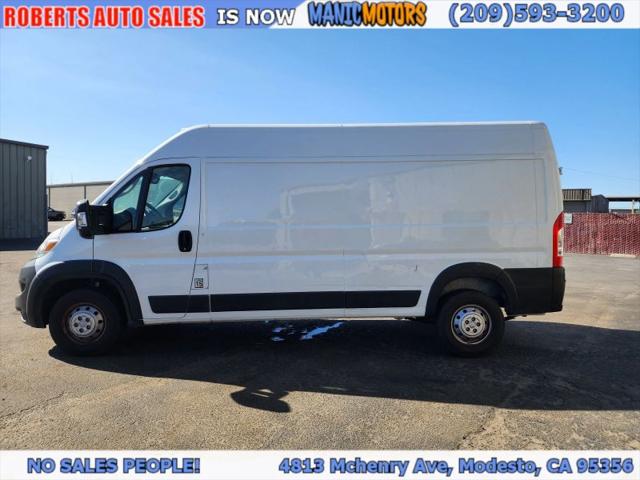 2023 Ram ProMaster 2500 Cargo Van High Roof 159 WB