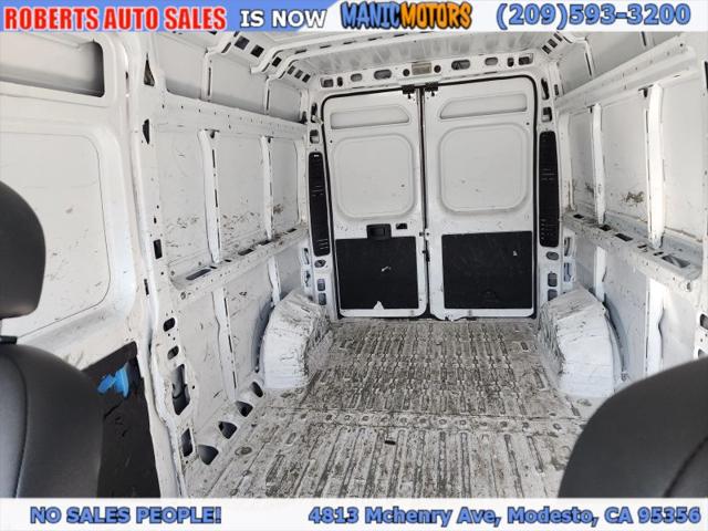 2023 Ram ProMaster 2500 Cargo Van High Roof 159 WB