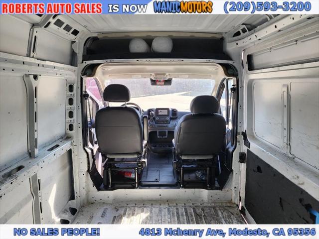 2023 Ram ProMaster 2500 Cargo Van High Roof 159 WB