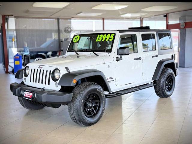 2016 Jeep Wrangler Unlimited Sport for sale in Garden Grove, CA