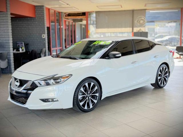 2016 Nissan Maxima 3.5 SR for sale in Garden Grove, CA