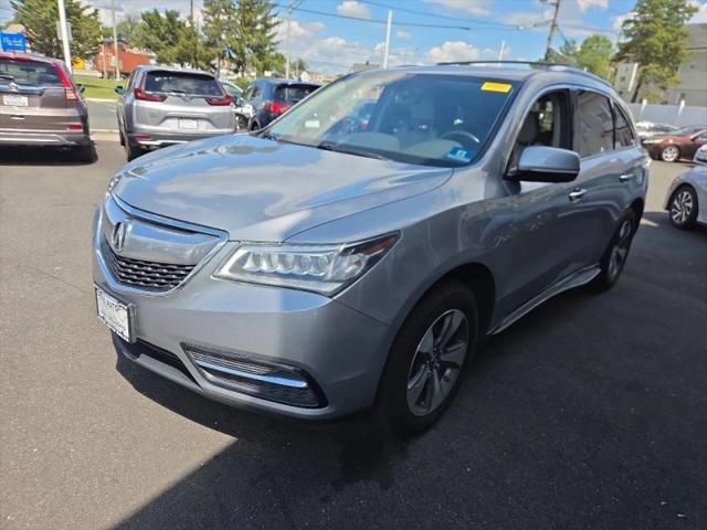 2016 Acura MDX Base for sale in Elizabeth, NJ