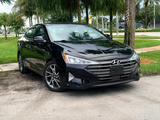 2020 Hyundai Elantra Limited for sale in Hollywood, FL