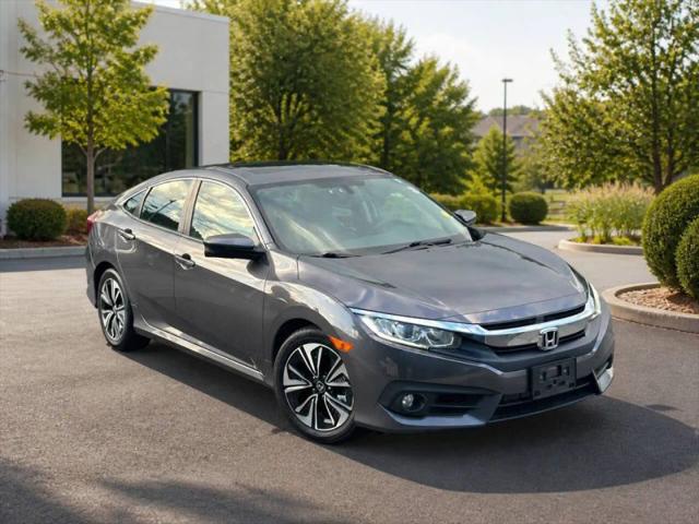 2016 Honda Civic EX-L for sale in Auburn, MA