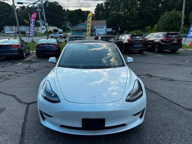 2021 Tesla Model 3 Standard Range Plus Rear-Wheel Drive for sale in Auburn, MA