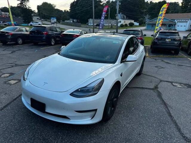 2021 Tesla Model 3 Standard Range Plus Rear-Wheel Drive