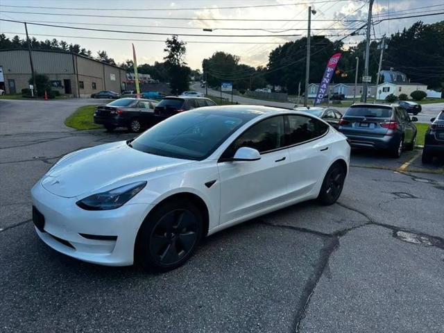 2021 Tesla Model 3 Standard Range Plus Rear-Wheel Drive