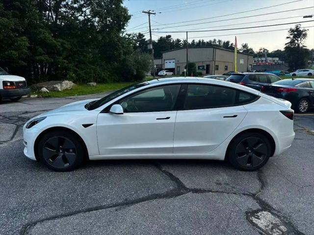 2021 Tesla Model 3 Standard Range Plus Rear-Wheel Drive