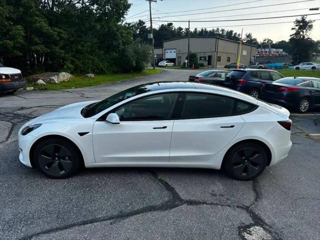 2021 Tesla Model 3 Standard Range Plus Rear-Wheel Drive