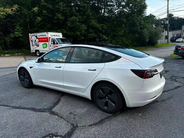 2021 Tesla Model 3 Standard Range Plus Rear-Wheel Drive