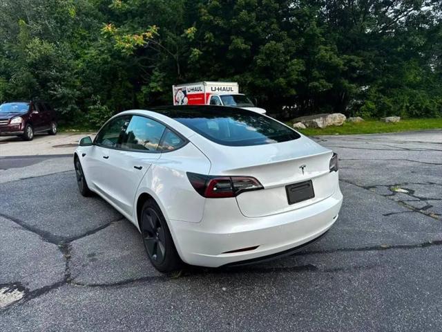 2021 Tesla Model 3 Standard Range Plus Rear-Wheel Drive