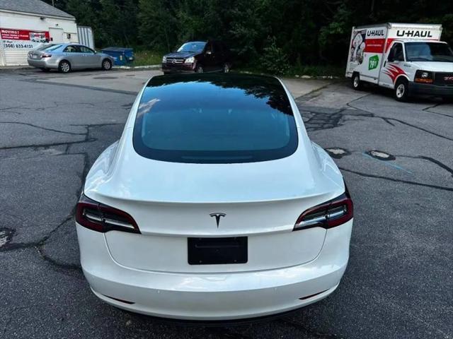 2021 Tesla Model 3 Standard Range Plus Rear-Wheel Drive