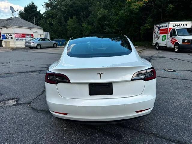 2021 Tesla Model 3 Standard Range Plus Rear-Wheel Drive