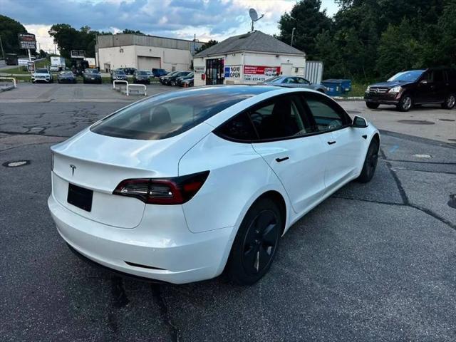 2021 Tesla Model 3 Standard Range Plus Rear-Wheel Drive