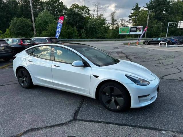 2021 Tesla Model 3 Standard Range Plus Rear-Wheel Drive