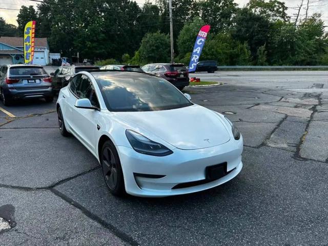 2021 Tesla Model 3 Standard Range Plus Rear-Wheel Drive