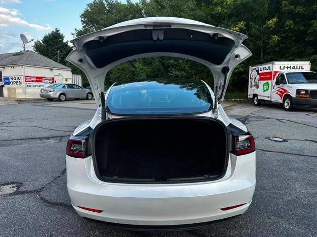 2021 Tesla Model 3 Standard Range Plus Rear-Wheel Drive