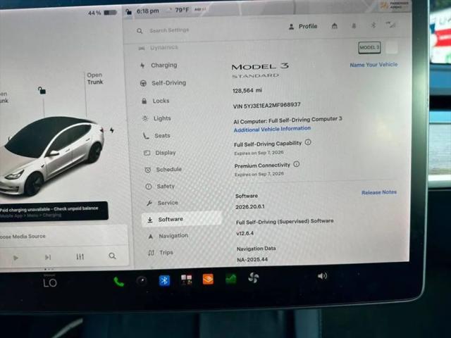 2021 Tesla Model 3 Standard Range Plus Rear-Wheel Drive